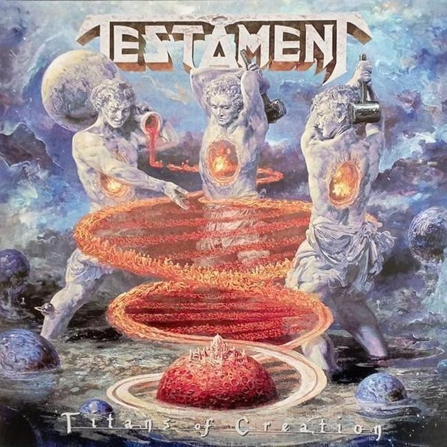 Testament - Titans Of Creation