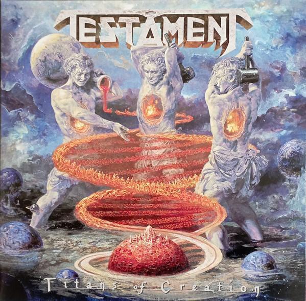 Testament - Titans Of Creation