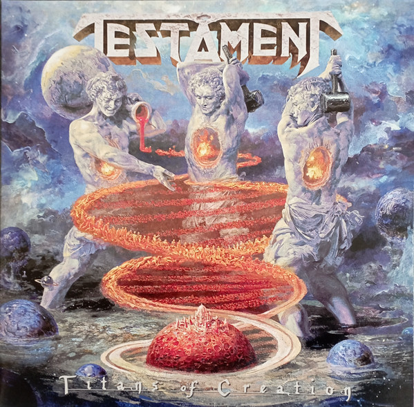 Testament - Titans Of Creation