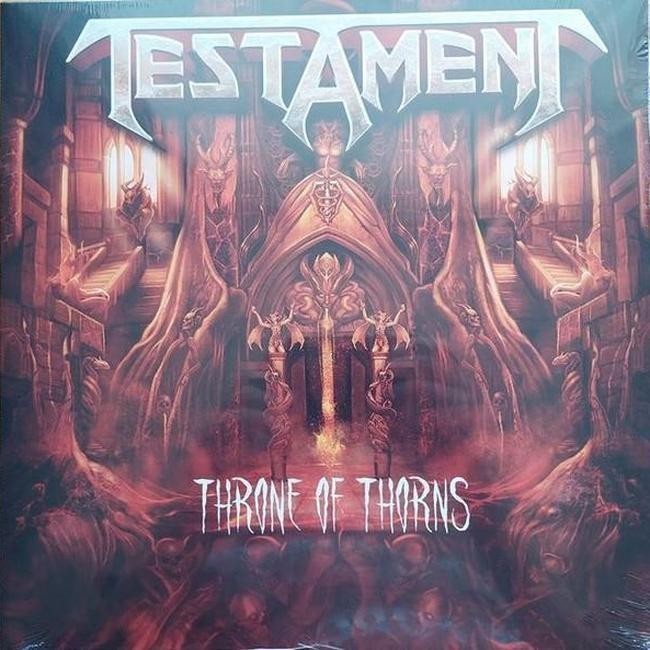 Testament - Throne Of Thorns