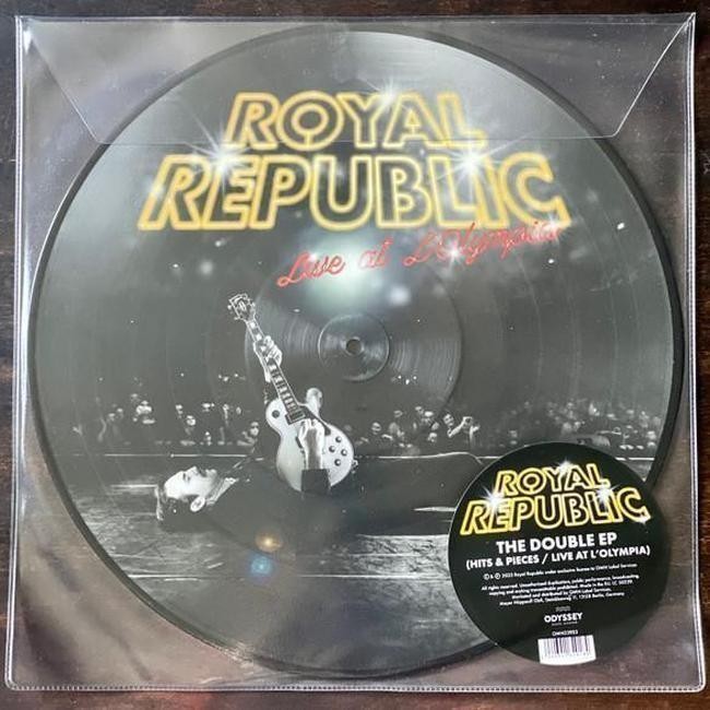Royal Republic - The Double EP (Hits & Pieces / Live At L'Olympia)
