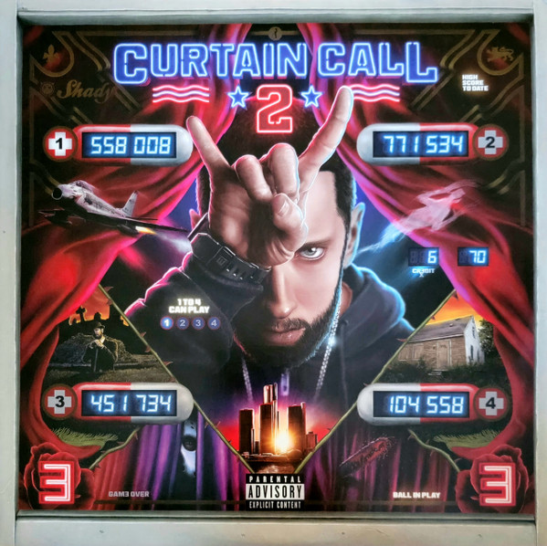Eminem - Curtain Call 2