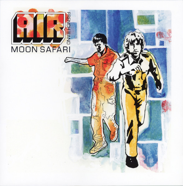 AIR French Band* - Moon Safari