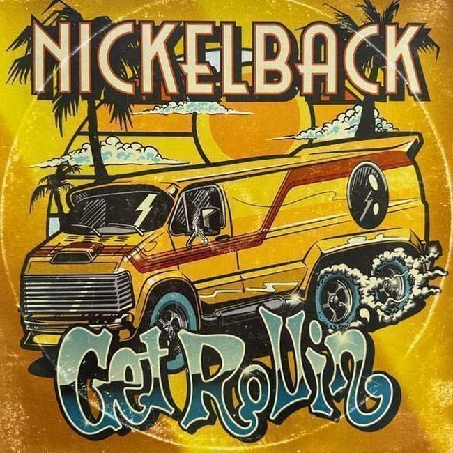 Nickelback - Get Rollin'