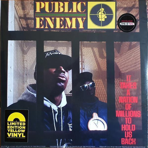 Public Enemy - It Takes A Nation Of Millions To Hold Us Back