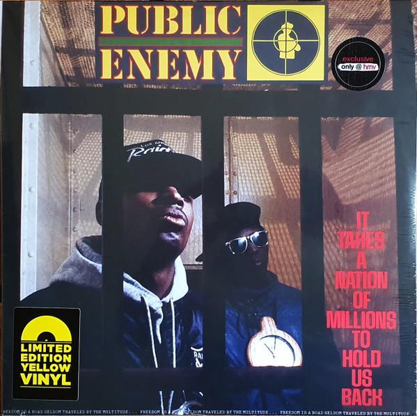Public Enemy - It Takes A Nation Of Millions To Hold Us Back
