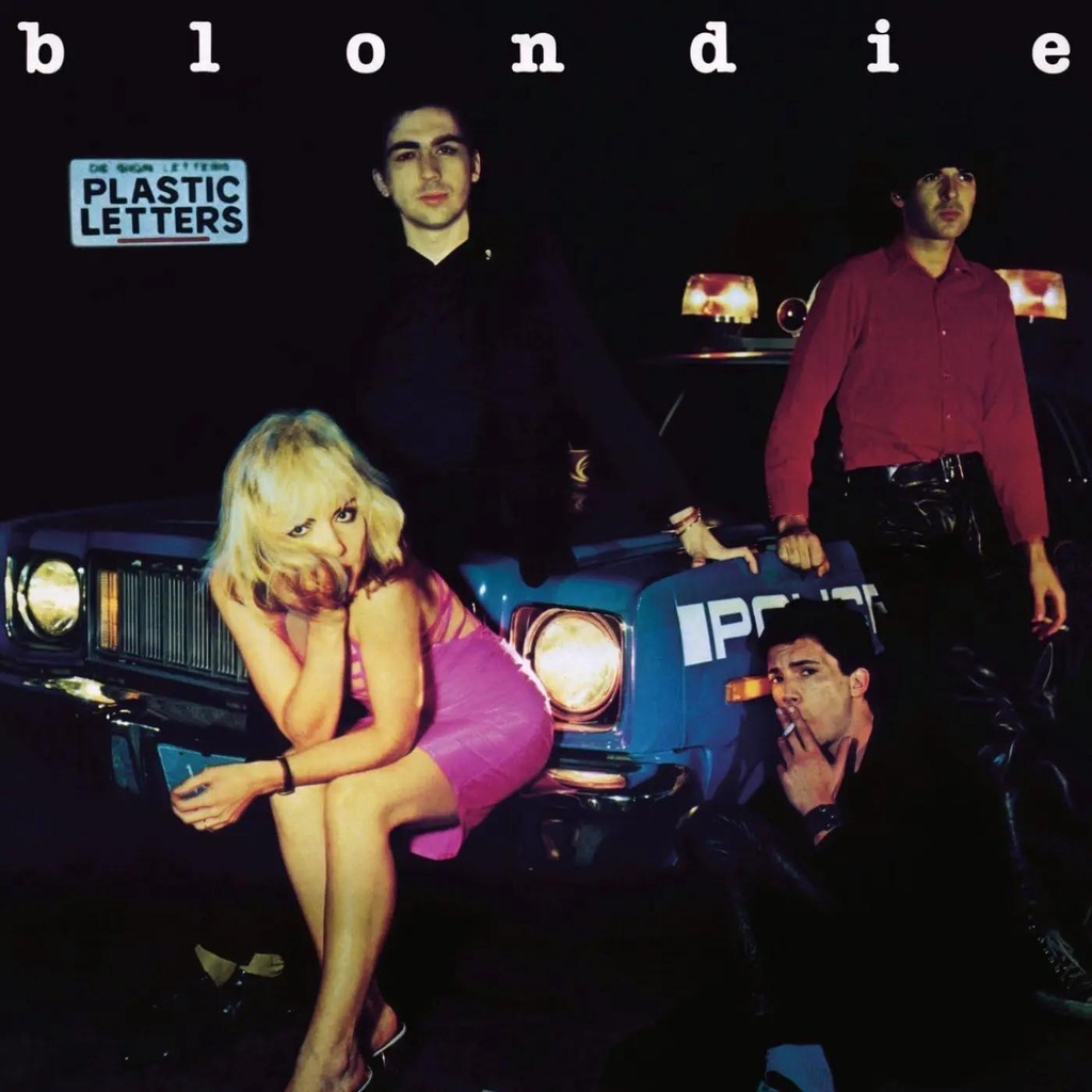 Blondie - Plastic Letters