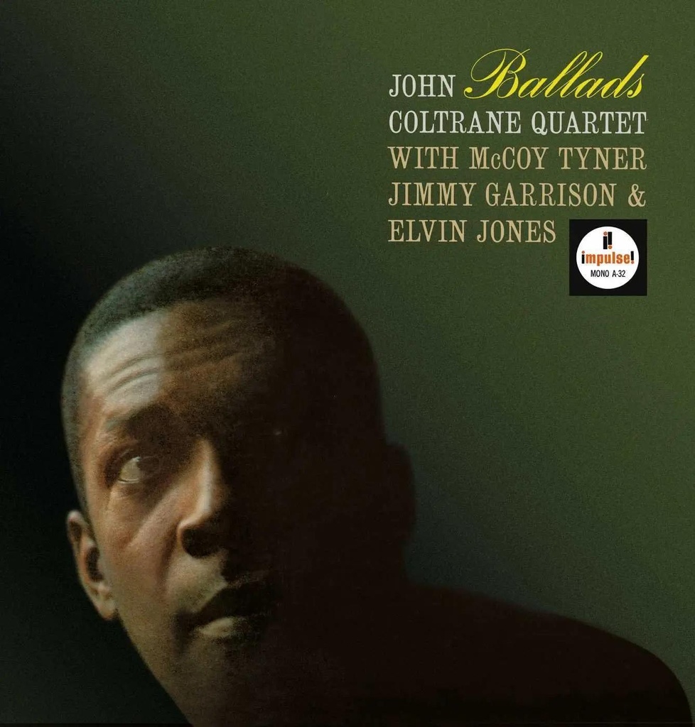 The John Coltrane Quartet - Ballads
