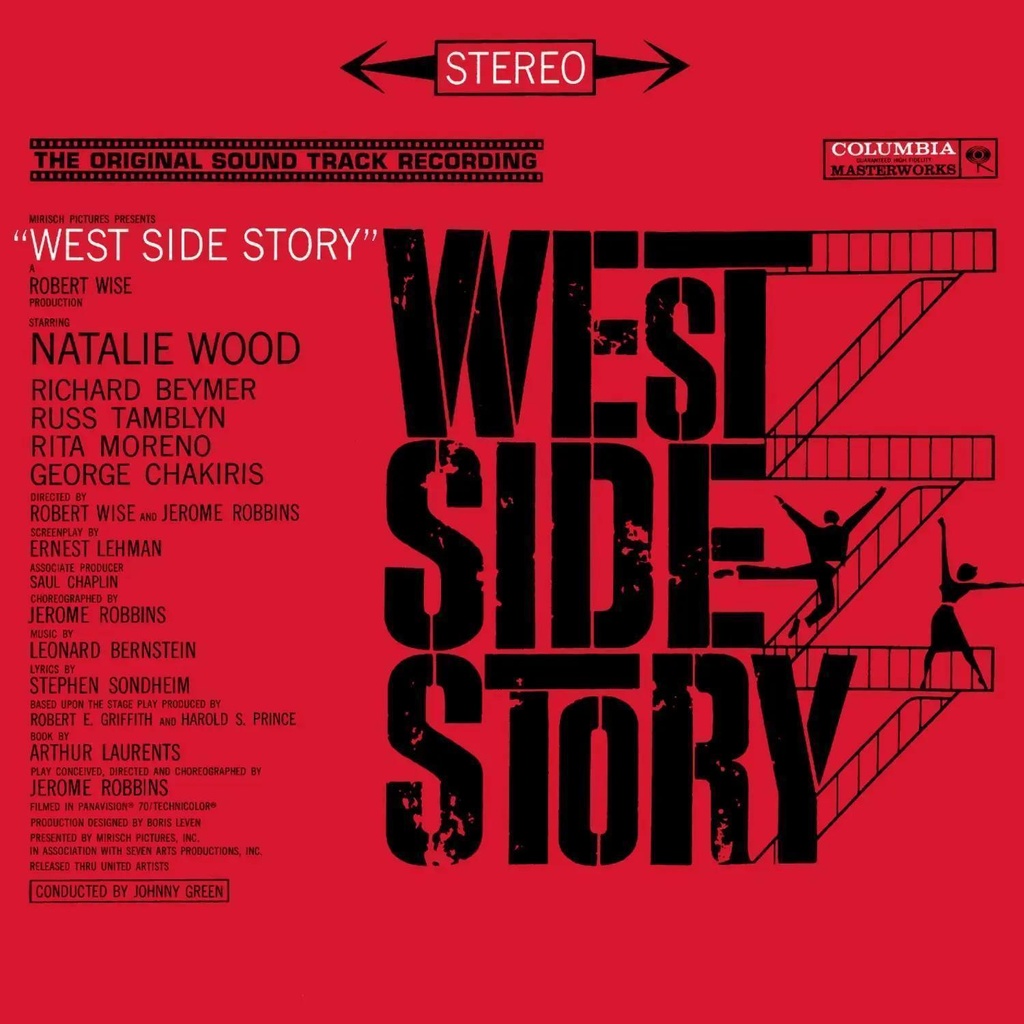Leonard Bernstein - West Side Story Original Soundtrack Recording