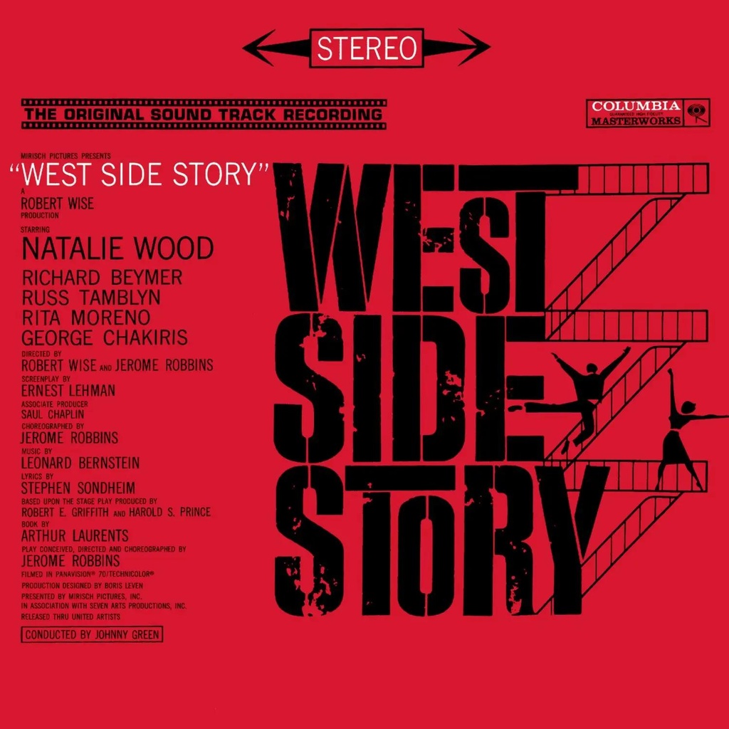 Leonard Bernstein - West Side Story Original Soundtrack Recording