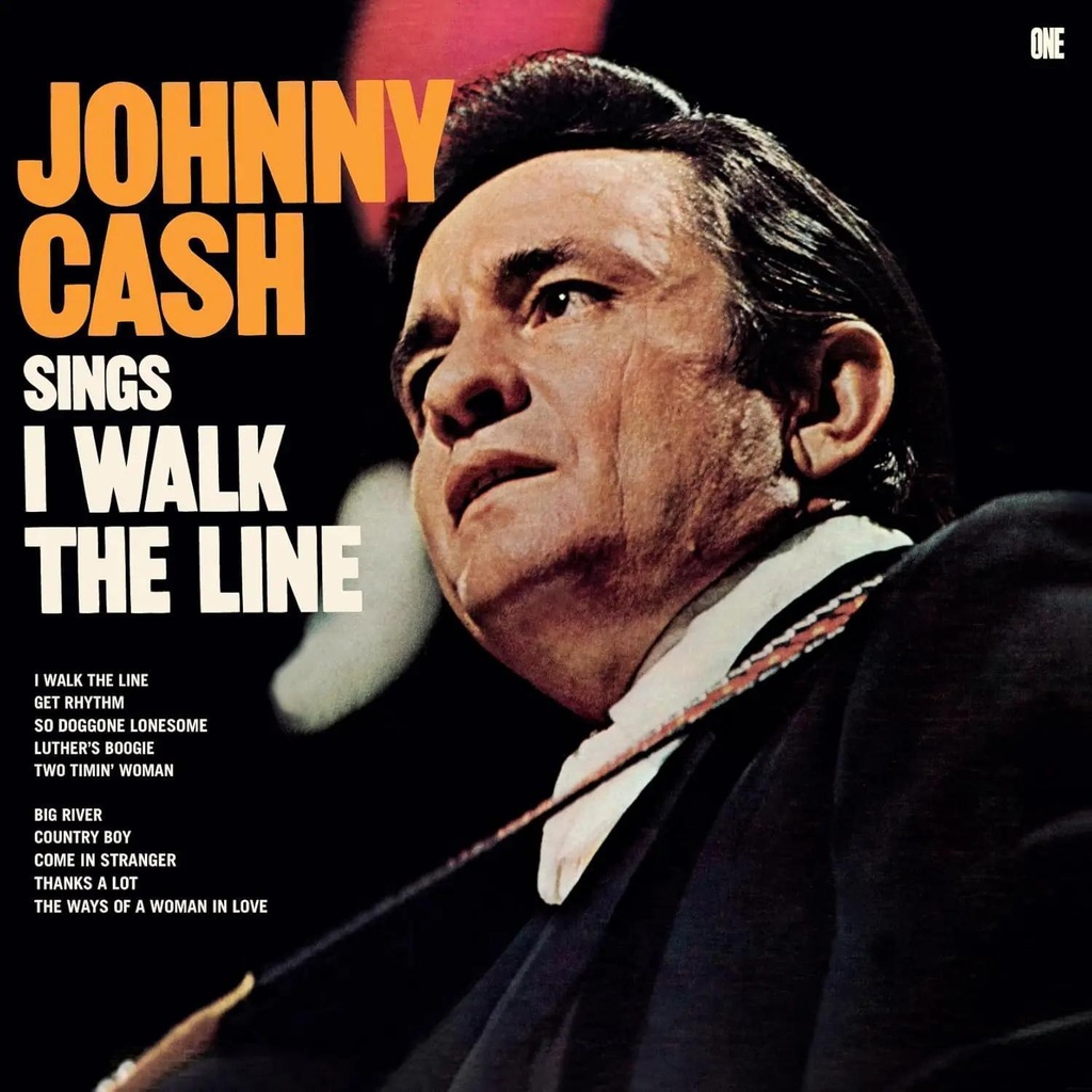 Johnny Cash - Johnny Cash Sings I Walk The Line
