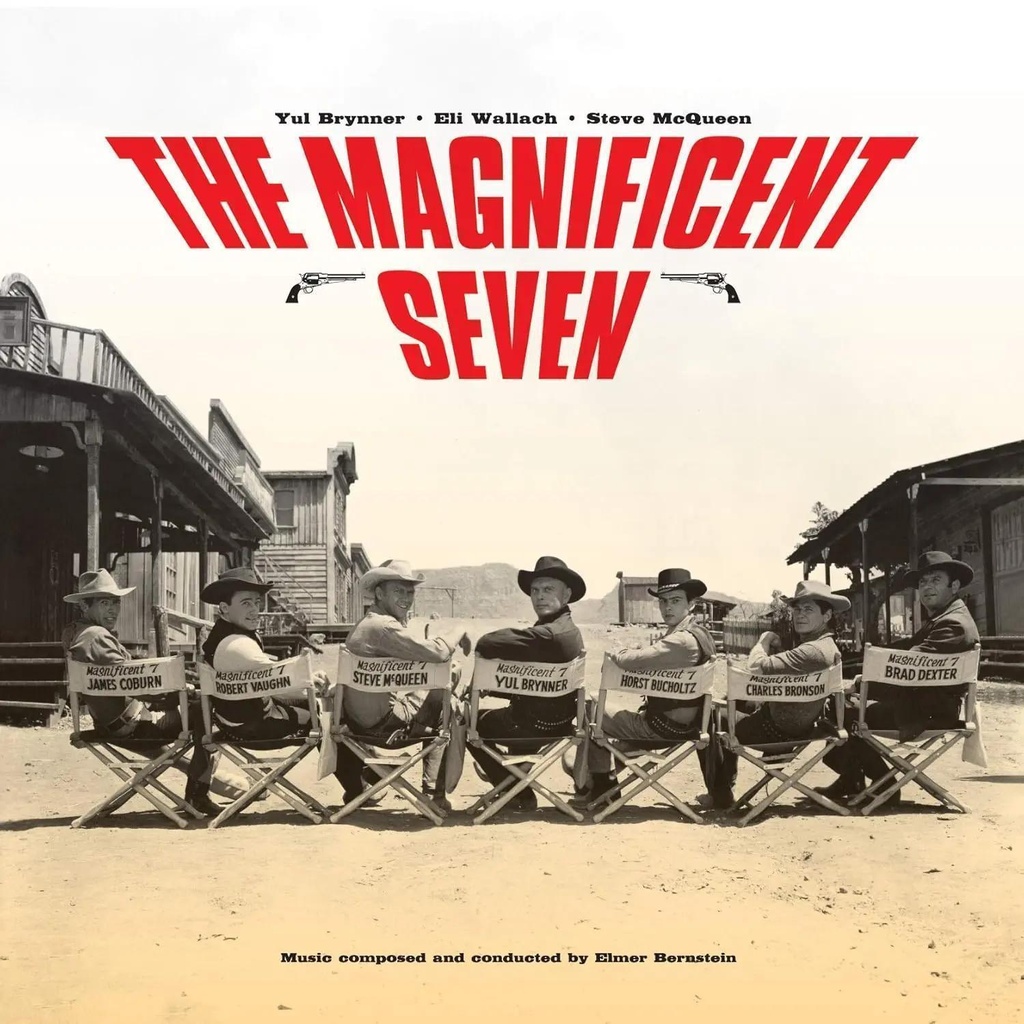 Elmer Bernstein - The Magnificent Seven (Original Soundtrack)