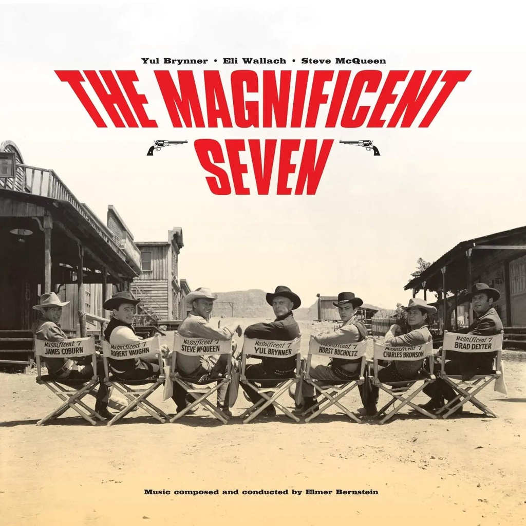 Elmer Bernstein - The Magnificent Seven (Original Soundtrack)