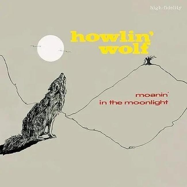 Howlin' Wolf - Moanin' in the Moonlight