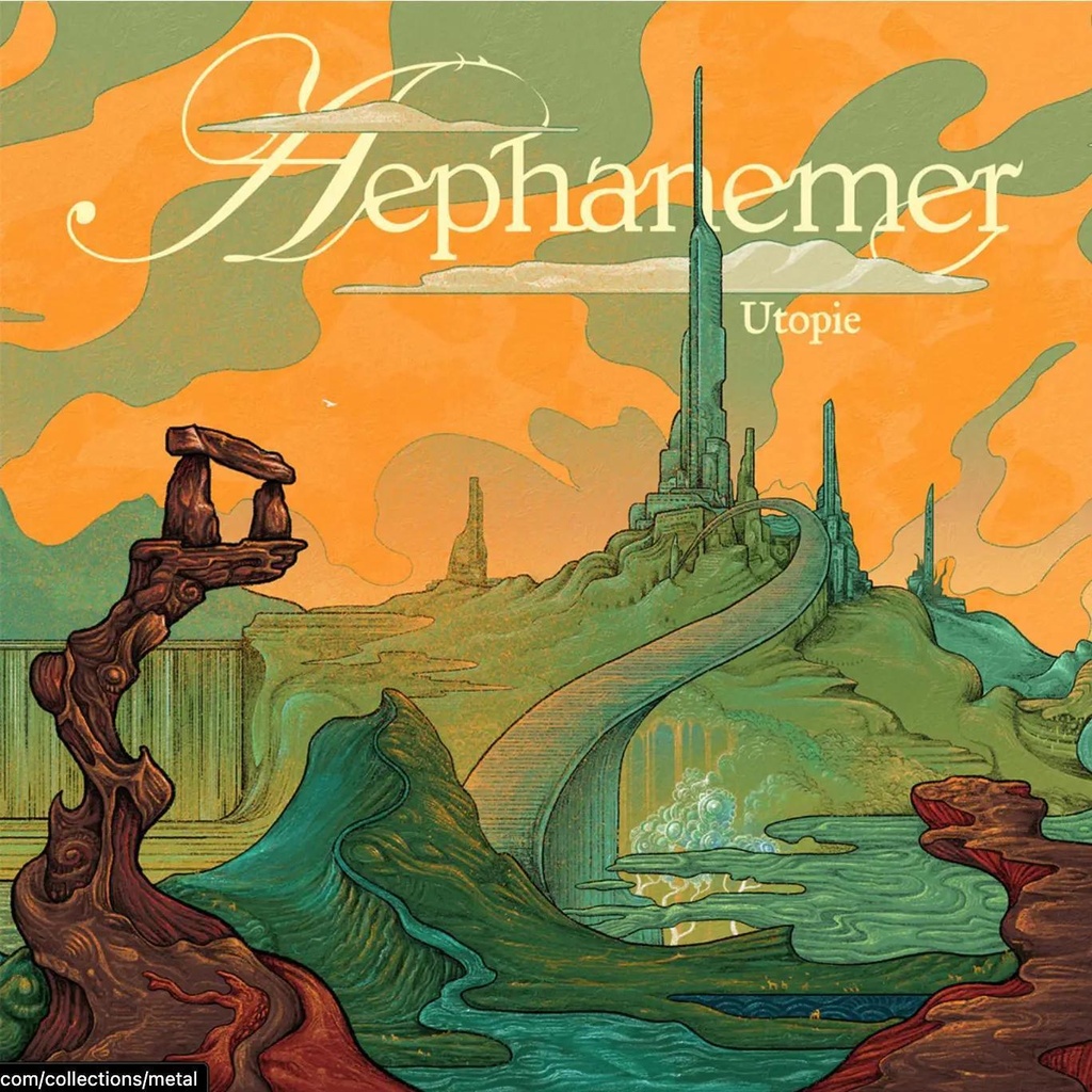 Aephanemer - Utopie