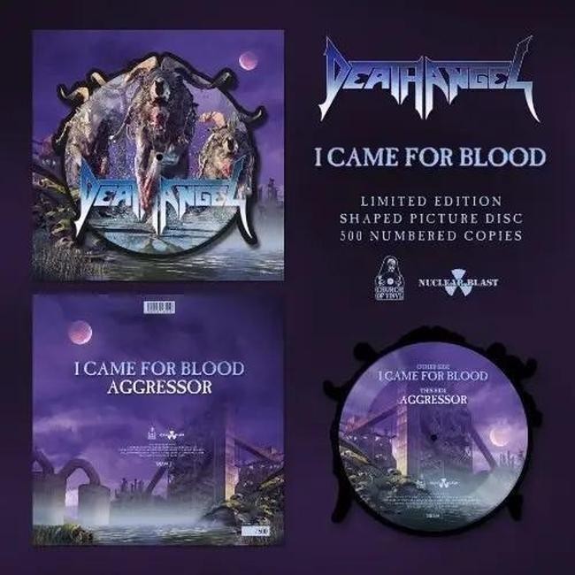 Death Angel - I Came For Blood