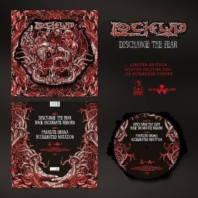 Lock Up - Discharge The Fear