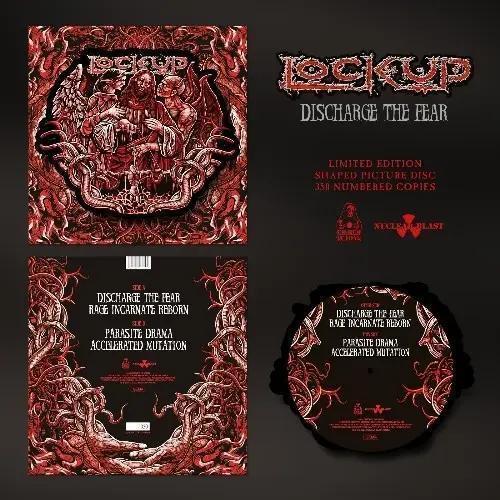 Lock Up - Discharge The Fear