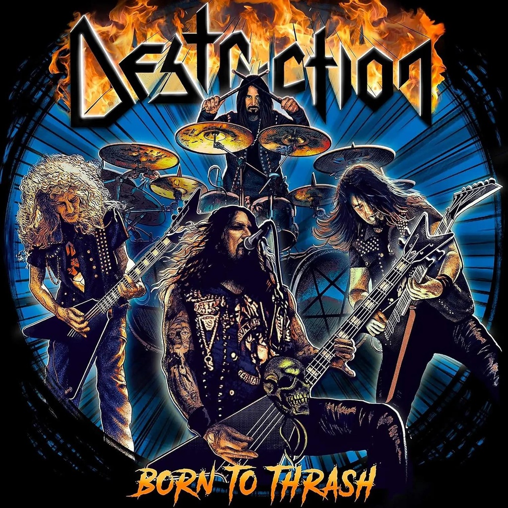 Destruction - Born To Thrash (Live In Germany)