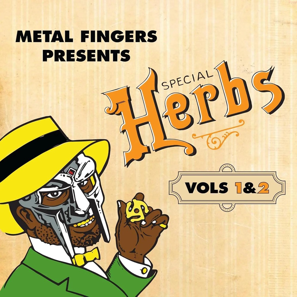 Metal Fingers – Special Herbs (Vols 1&2)