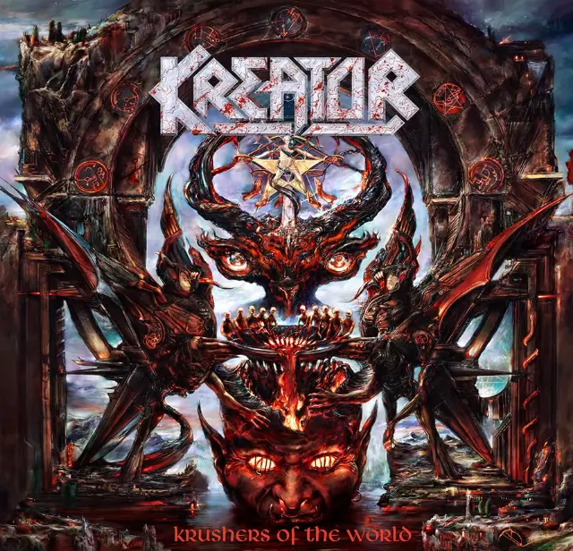Kreator - Krushers Of The World