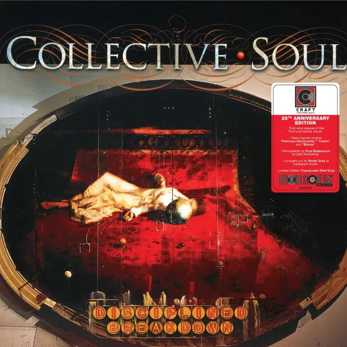 Collective Soul - Disciplined Breakdown