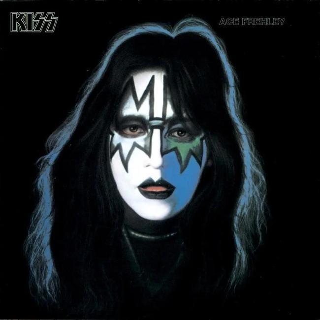 Kiss, Ace Frehley - Ace Frehley