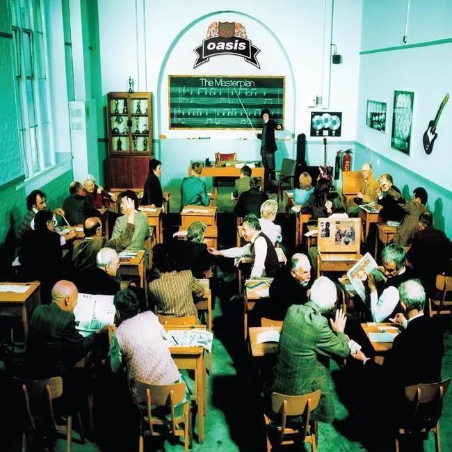 Oasis - The Masterplan (Remastered Edition)