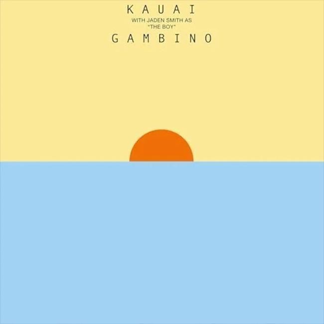 Gambino With Jaden "The Boy" Smith - Kauai