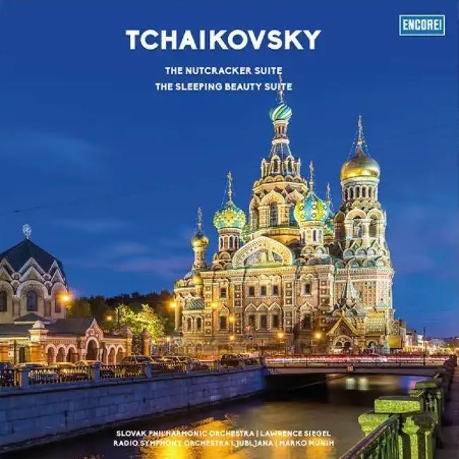 Tchaikovsky - The Nutcracker Suite, The Sleeping Beauty Suite