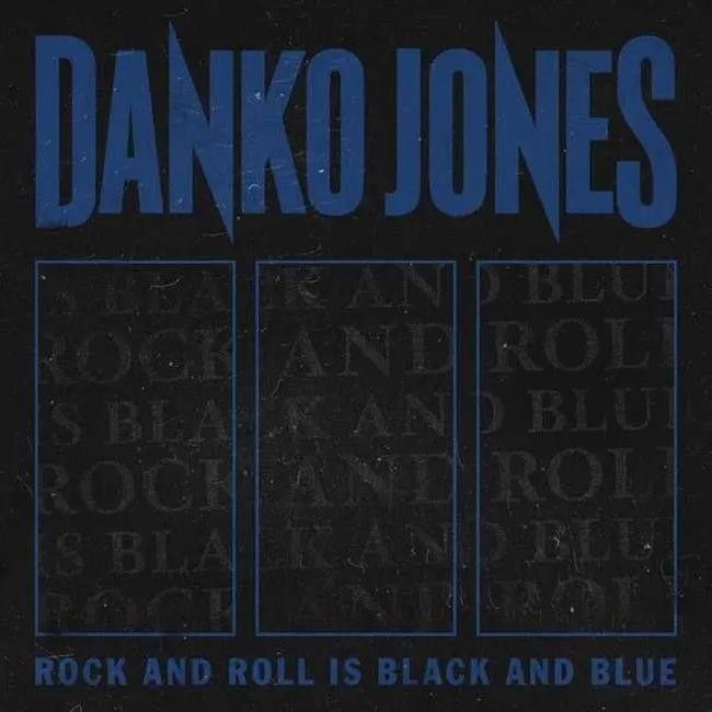 Danko Jones - Rock And Roll Is Black And Blue