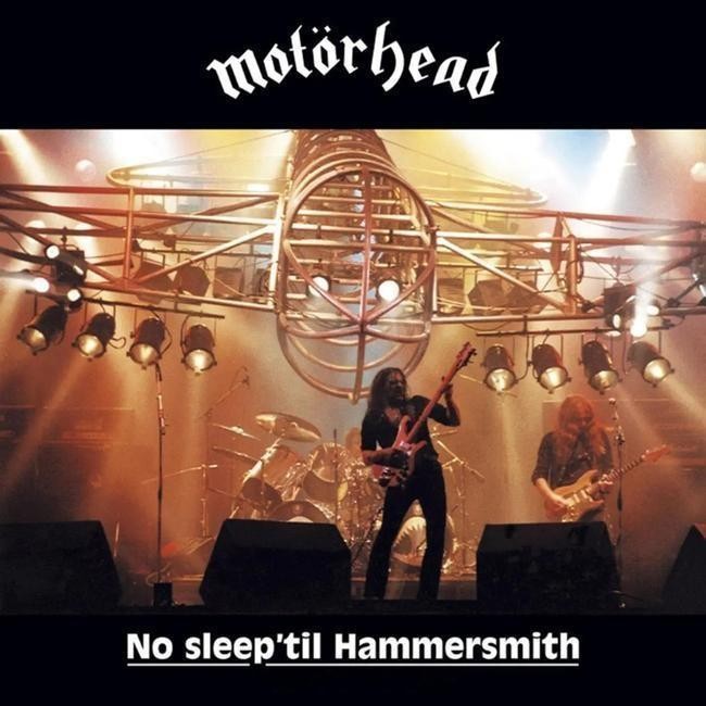Motörhead - No Sleep 'til Hammersmith