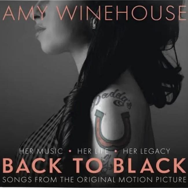 Amy Winehouse - Back To Black (Songs From The Original Motion Picture)