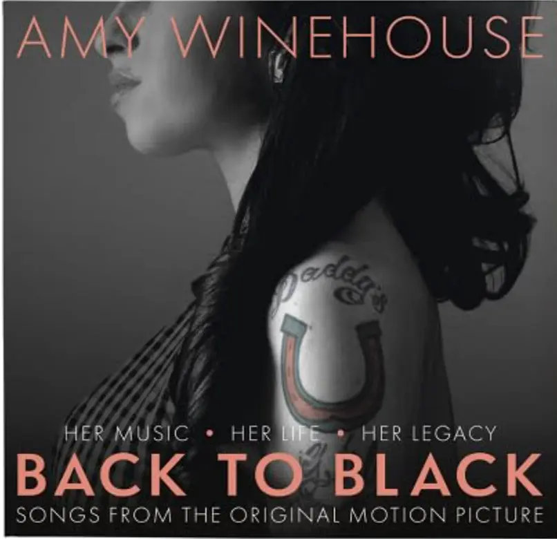Amy Winehouse - Back To Black (Songs From The Original Motion Picture)