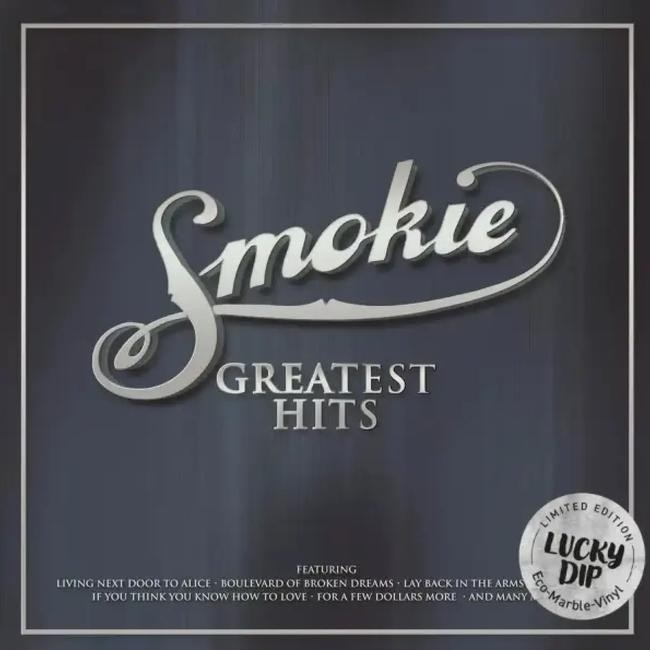 Smokie - Greatest Hits (Lucky Dip Marble Vinyl)