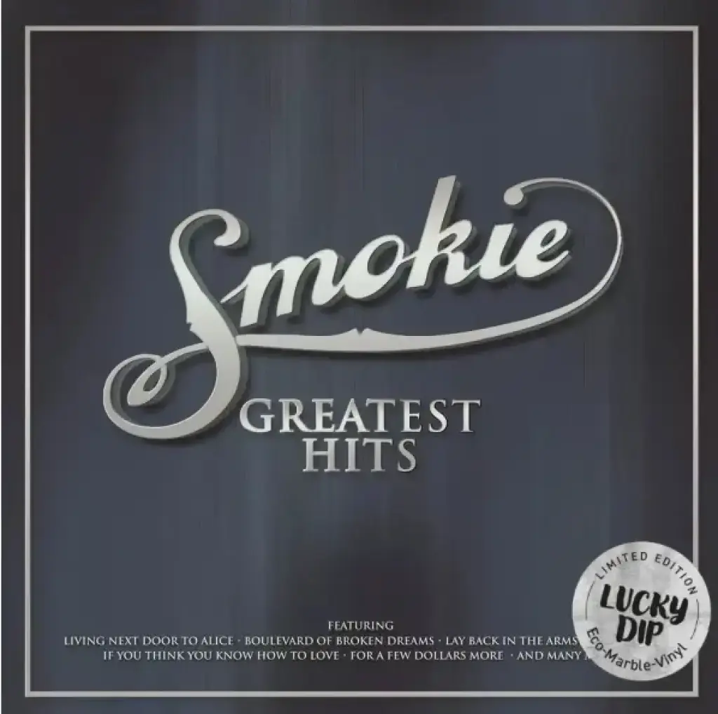 SMOKIE: GREATEST HITS (LUCKY DIP MARBLE VINYL) LP 2025