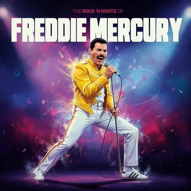 Freddie Mercury - The Rock'N Root Of