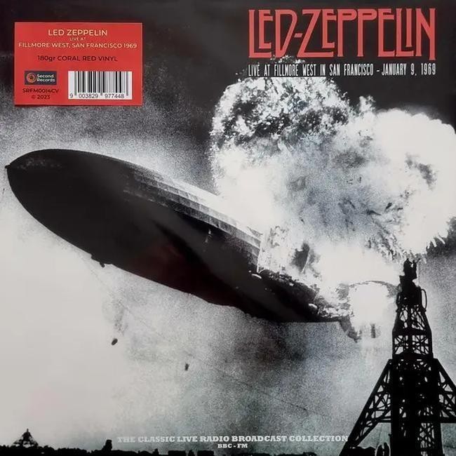 Led Zeppelin – Live At Fillmore West In San Francisco 1969