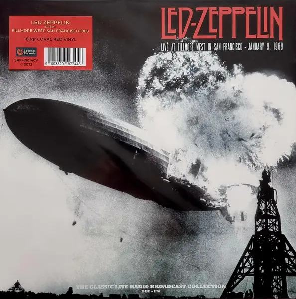 Led Zeppelin – Live At Fillmore West In San Francisco 1969