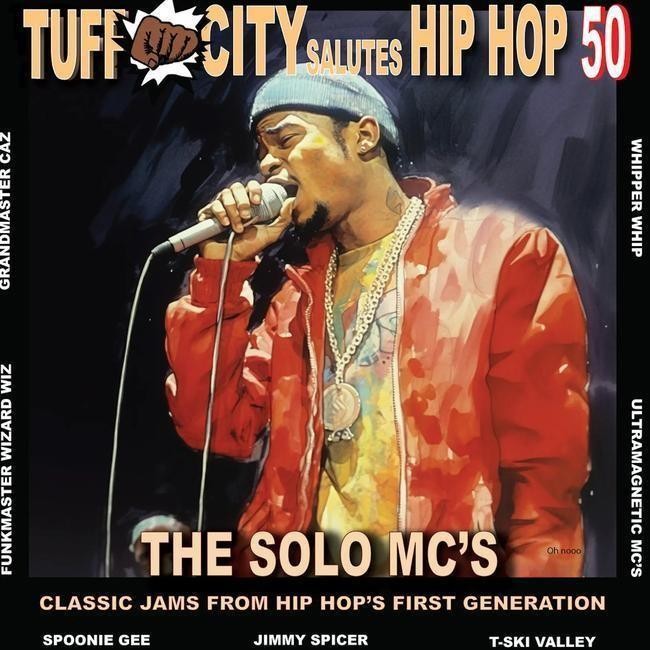 Various - Tuff City Salutes Hip Hop 50: The Solo MC's