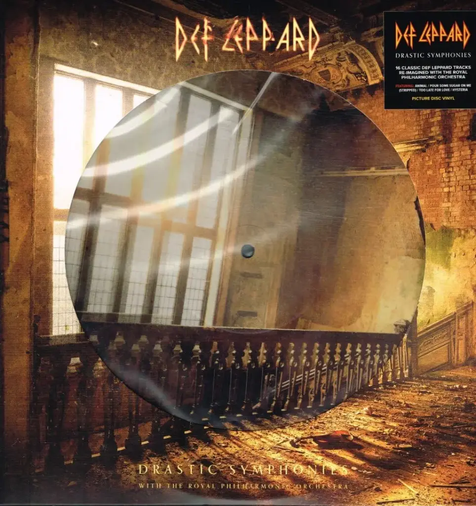 Def Leppard With The Royal Philharmonic Orchestra - Drastic Symphonies