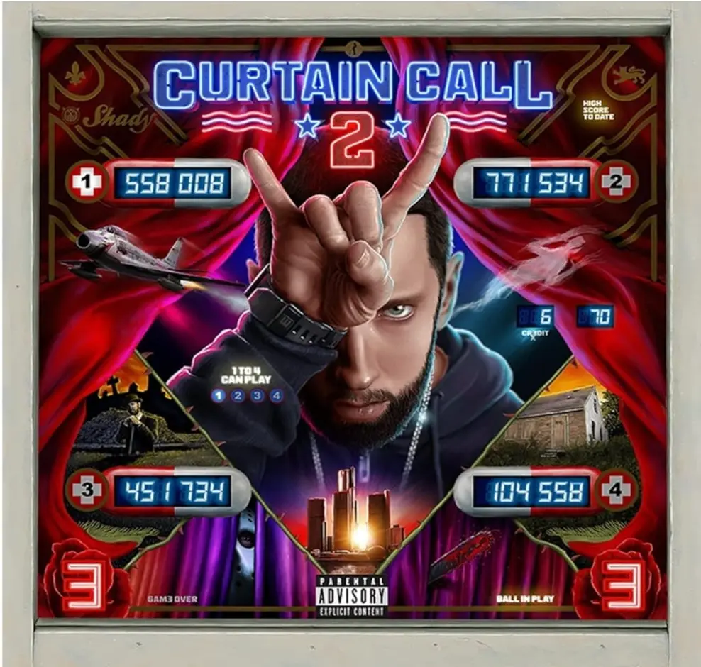 Eminem - Curtain Call 2