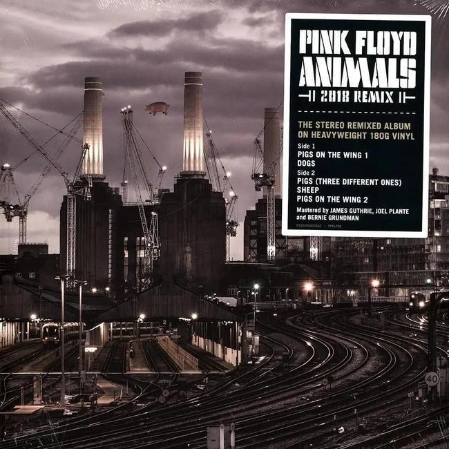 Pink Floyd - Animals (2018 Remix)