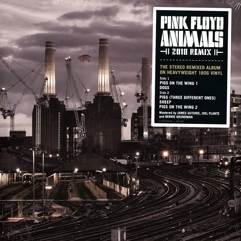 Pink Floyd - Animals (2018 Remix)