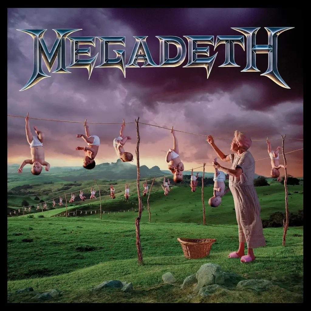 Megadeth - Youthanasia