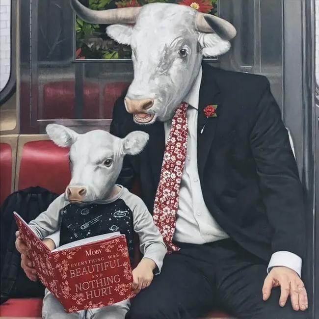 Moby - Everything Was Beautiful, And Nothing Hurt