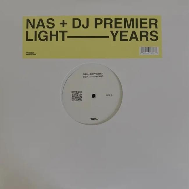 Nas + DJ Premier - Light-Years