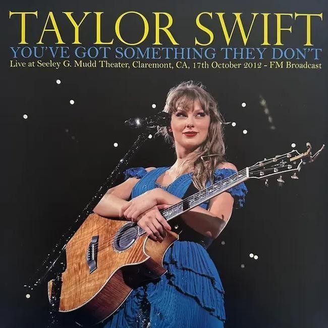 Taylor Swift - You've Got Something They Don't - Live At Seeley G Mudd Theatre, 17th October 2012