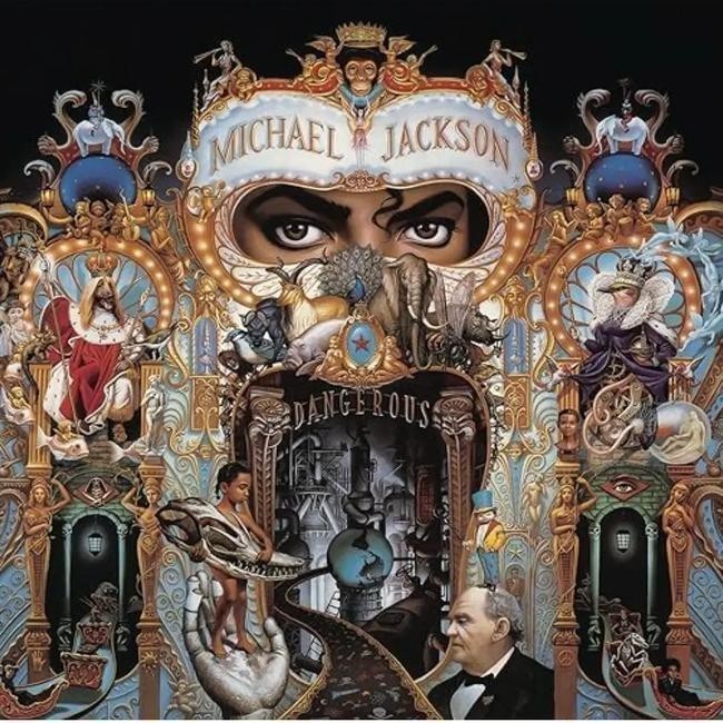 Michael Jackson - Dangerous