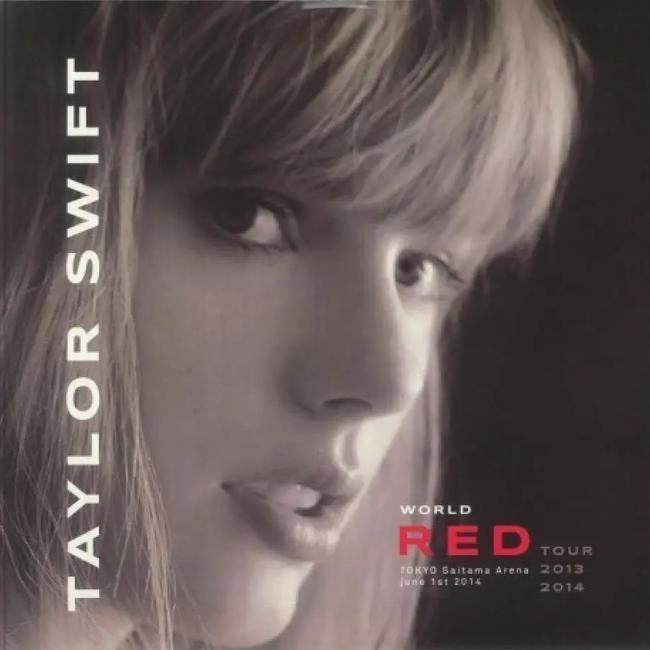 Taylor Swift - World Red Tour